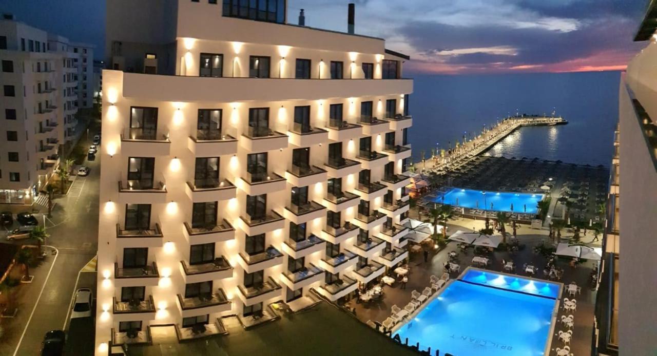 Brilliant Hotel & Spa Golem (Tirana) Exterior foto
