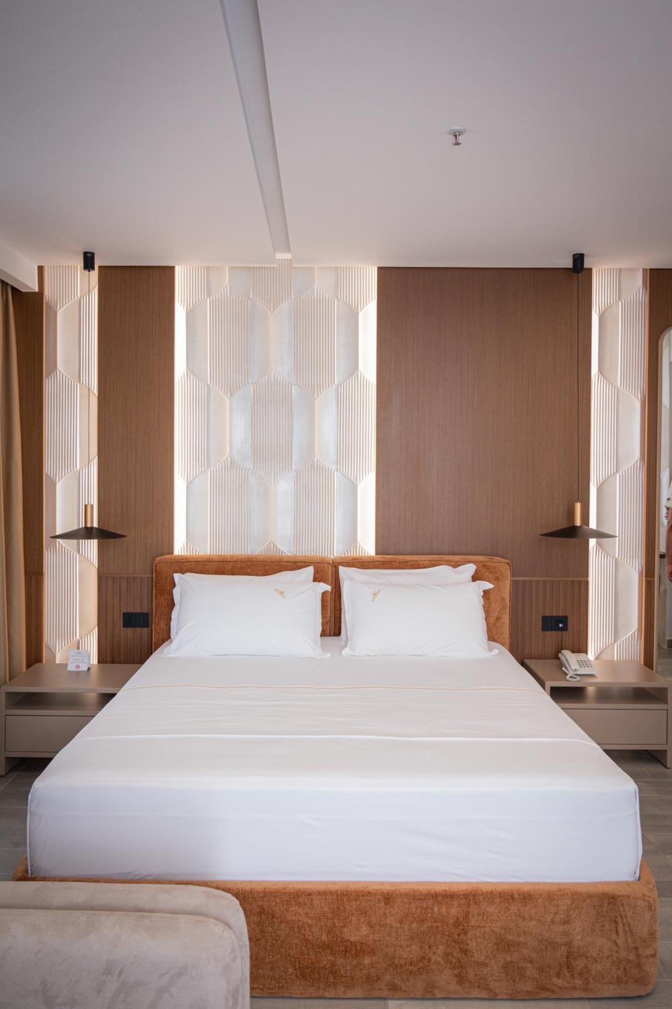 Brilliant Hotel & Spa Golem (Tirana) Exterior foto
