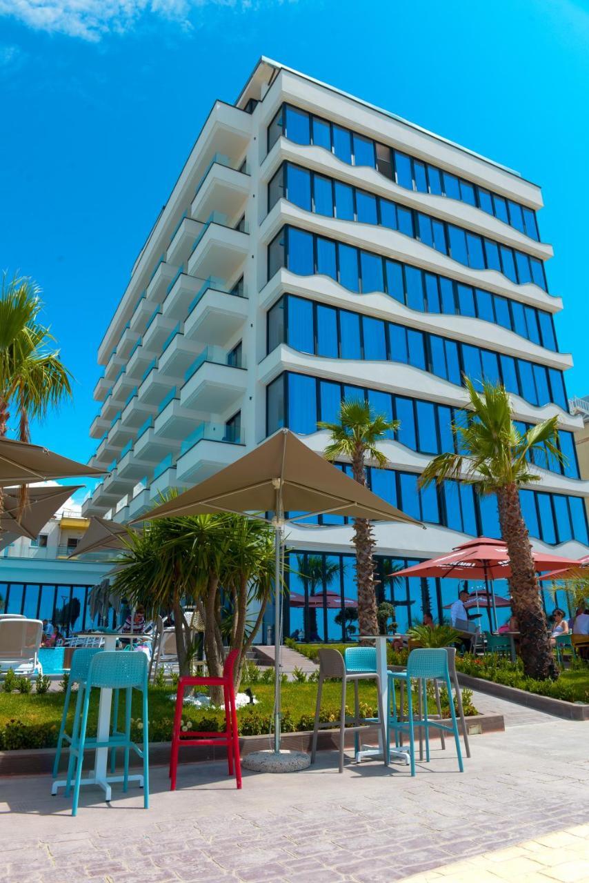 Brilliant Hotel & Spa Golem (Tirana) Exterior foto