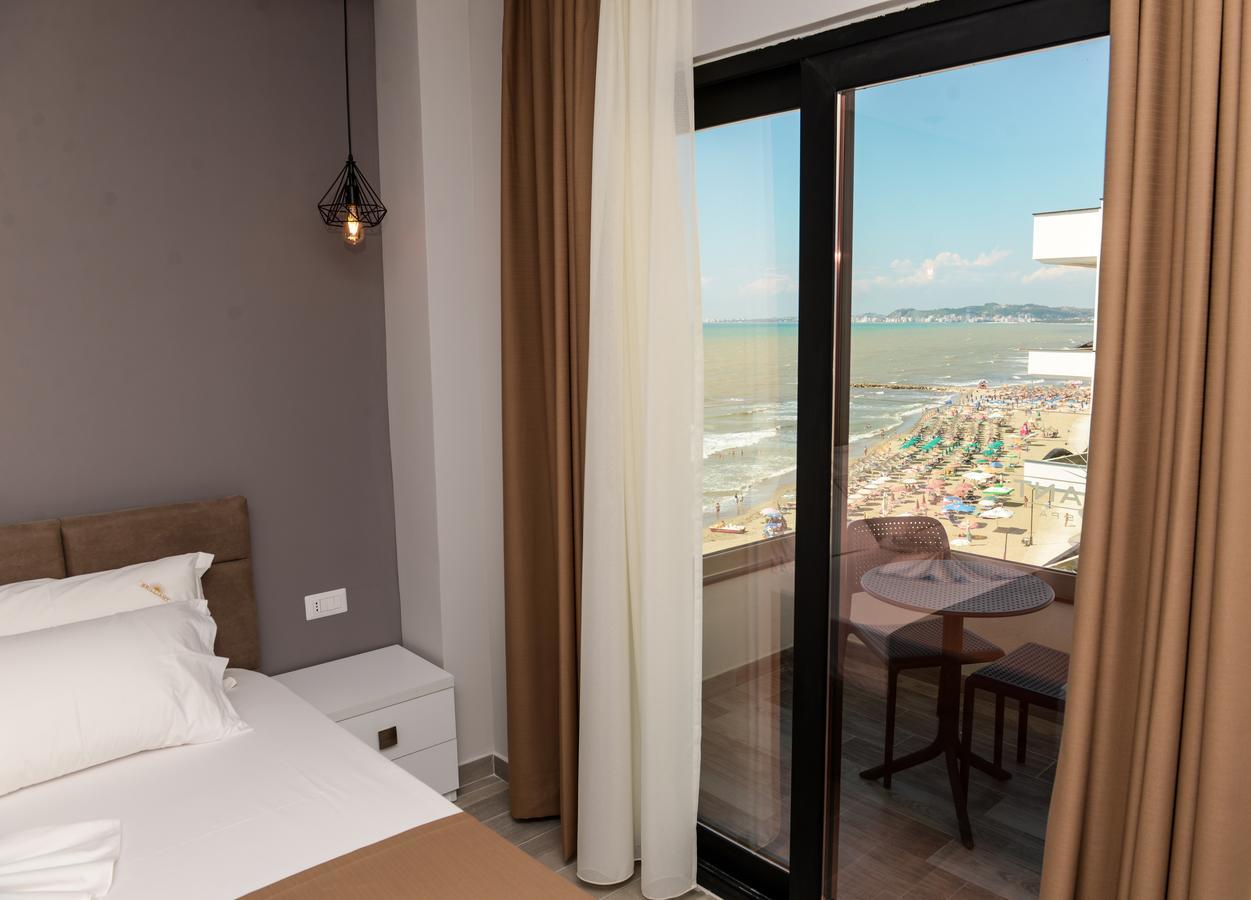 Brilliant Hotel & Spa Golem (Tirana) Exterior foto