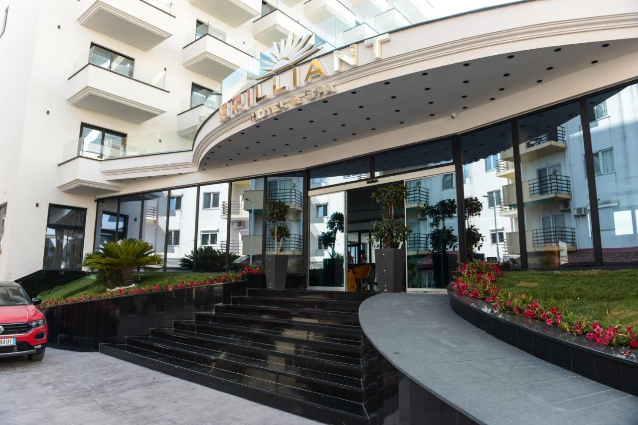 Brilliant Hotel & Spa Golem (Tirana) Exterior foto
