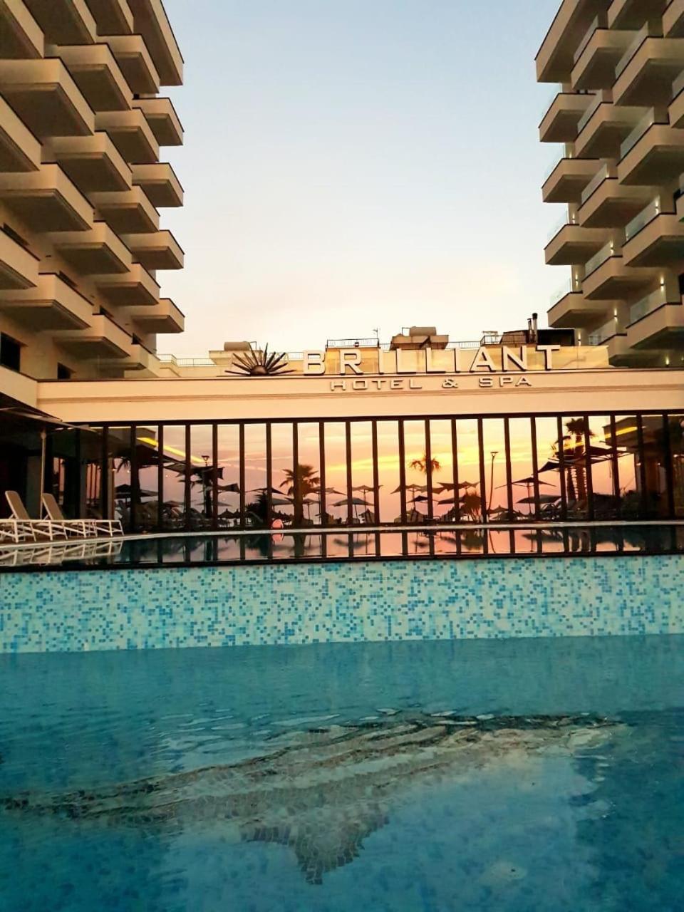 Brilliant Hotel & Spa Golem (Tirana) Exterior foto