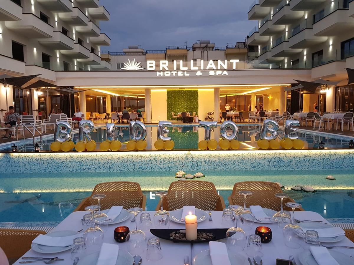 Brilliant Hotel & Spa Golem (Tirana) Exterior foto