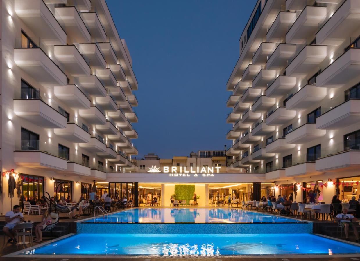 Brilliant Hotel & Spa Golem (Tirana) Exterior foto